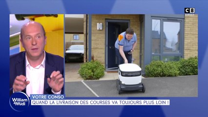 Votre conso: Quand la livraison des courses va toujours plus loin !