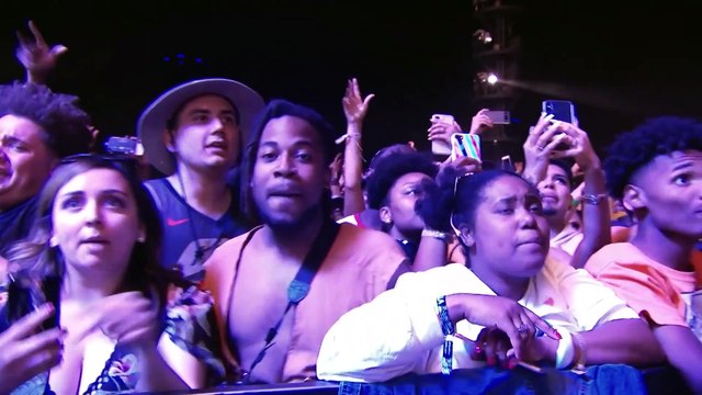 Les Destiny's Child chantent Say My Name à Coachella