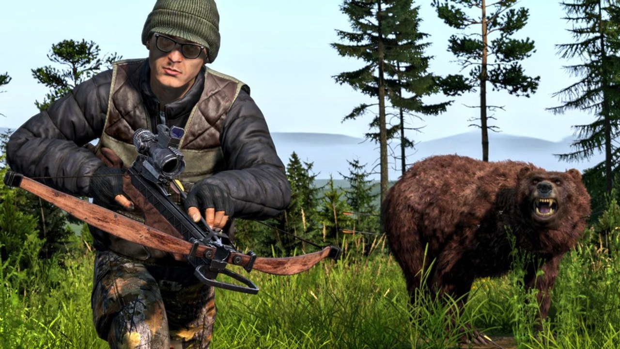 DayZ zeigt die neuen Inhalte im Update 1.21, darunter Armbrust und Mittelalter-Rüstung