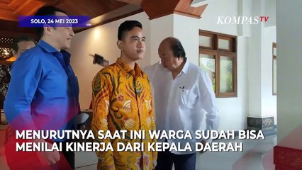 Kata Walkot Gibran Soal Kriteria Pengganti Dirinya di Solo