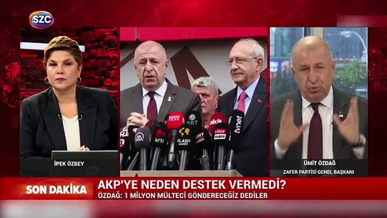 "İçişleri Bakanı olacağım" diyen Ümit Özdağ bambaşka konuştu: Ayın 28'inden sonra, Kılıçdaroğlu'nun yetkisi dahilinde bir konu