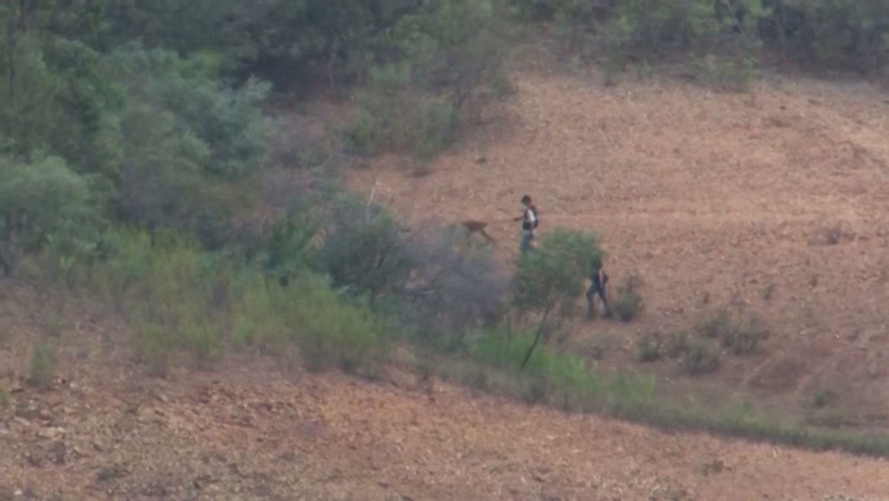 Sniffer dogs search Portuguese reservoir as Madeleine McCann investigation continues