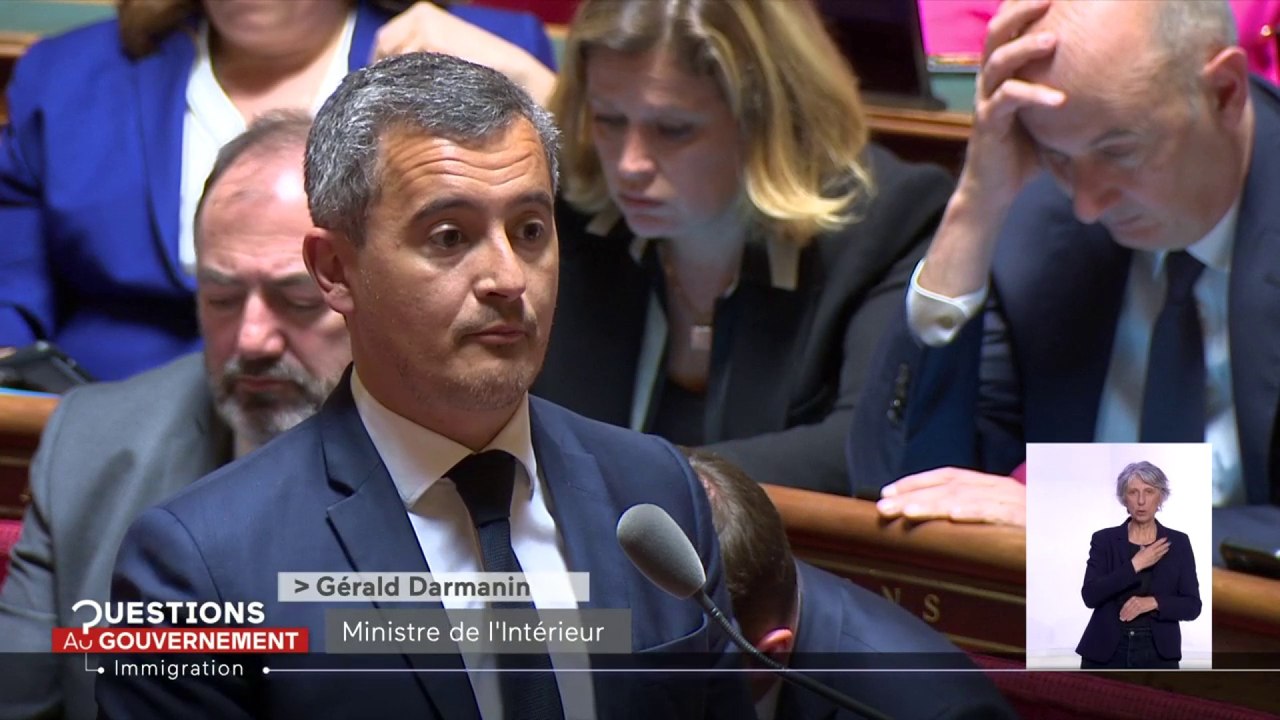 « Un Frexit migratoire » : Gérald Darmanin opposé à certaines propositions de LR sur l’immigration