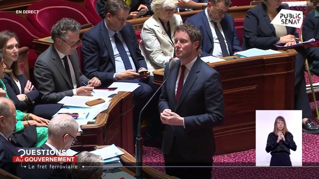 Fret SNCF: « Je veux régler cette situation d’ici la fin de l’année », annonce Clément Beaune