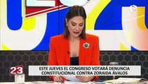 Zoraida Ávalos pide a fiscal de la Nación convocar a Junta de Fiscales Supremos