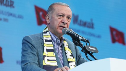 Erdoğan yine ‘biz yaptık’ dedi
