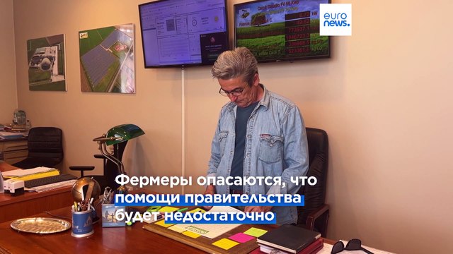 Наводнение в Италии: фермеры подсчитывают убытки