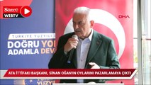 Binali Yıldırım: Ata ittifakı başkanı, Sinan Oğan'ın oylarını pazarlamaya çıktı