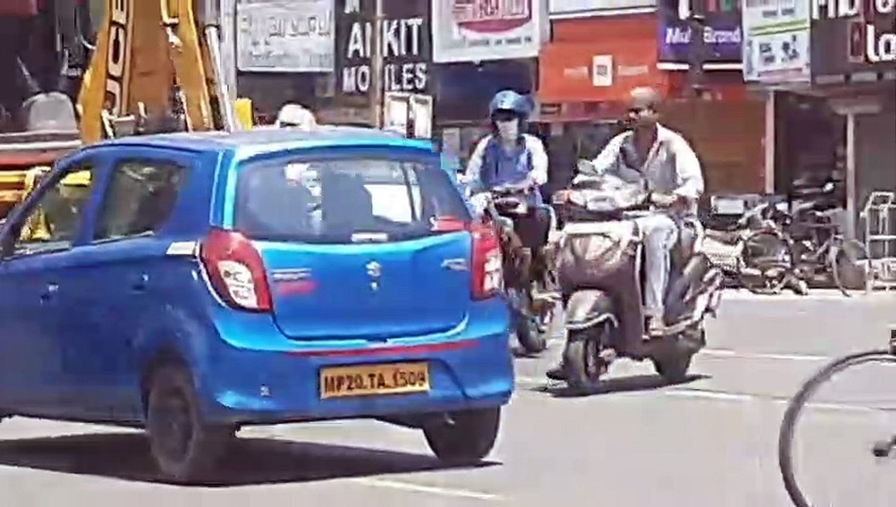 #weather : नौतपा से पहले गर्मी ने दिखाए तेवर, पारा 42 डिग्री पार