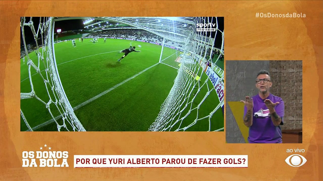 Debate Donos: Yuri Alberto tem que ir para a reserva no Corinthians? 24/05/2023 11:15:28