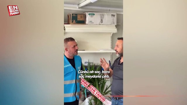 Adıyamanlı depremzededen Sincan Belediye Başkanı Murat Ercan'a: Hakkınızı bize helal edin