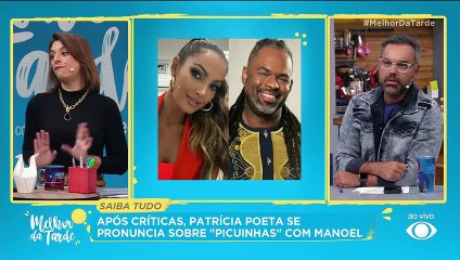 Patrícia Poeta se pronuncia | Melhor da Tarde  24/05/2023 11:19:10