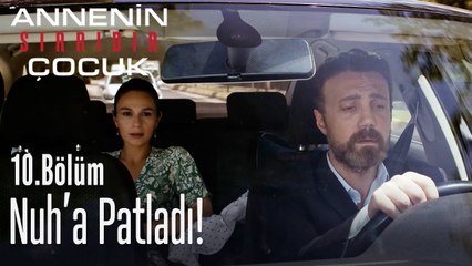 Meryem, Nuh'un dedektife söylediklerini duyunca sinirlendi - Annenin Sırrıdır Çocuk 10. Bölüm