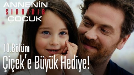 Sadun, Çiçek'in odasını hazırlatmış - Annenin Sırrıdır Çocuk 10. Bölüm