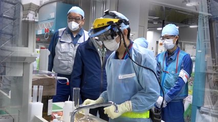 시찰단, 원전 점검 종료..."진전 있지만 분석 필요" / YTN