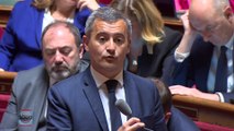 En réponse aux propositions de loi LR sur l'immigration, Gérald Darmanin dénonce 