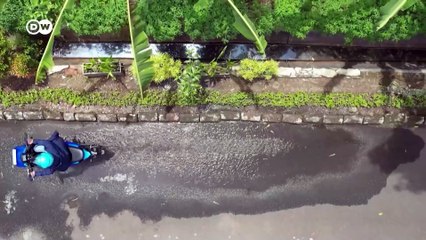 دراجات نارية كهربائية: مقاومة للماء لإندونيسيا