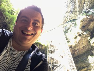 Le vin dans le gouffre de Padirac