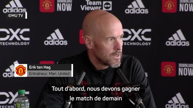 Transferts - Ten Hag sur Neymar à Man. United : Quand on aura des nouvelles, on vous le dira