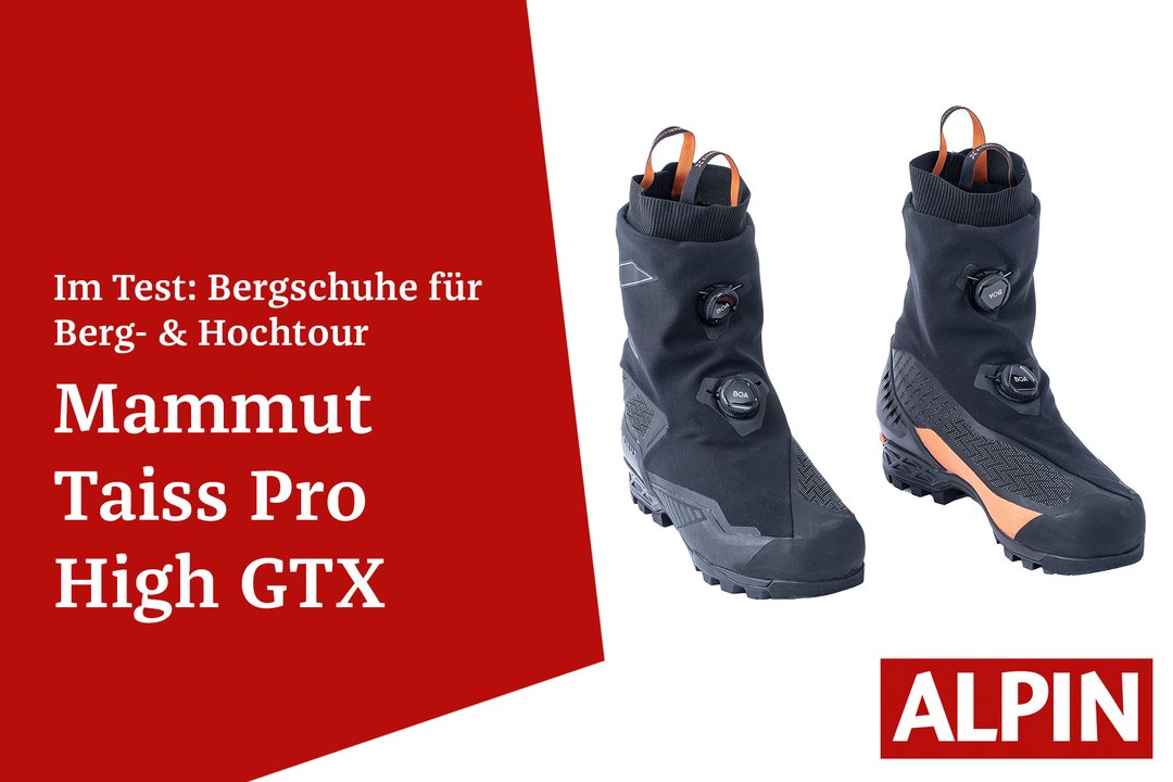 Test Bergschuh Zamberlan Zarathustra GTX RR Boa | ALPIN - Das Bergmagazin