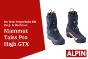 Test Bergschuh Zamberlan Zarathustra GTX RR Boa | ALPIN - Das Bergmagazin
