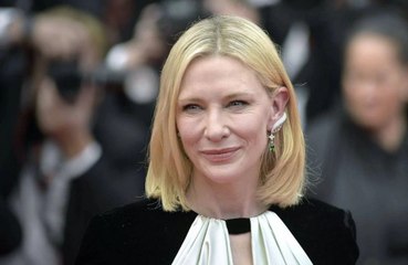 Le discours fort de Cate Blanchett sur la place des femmes dans le cinéma