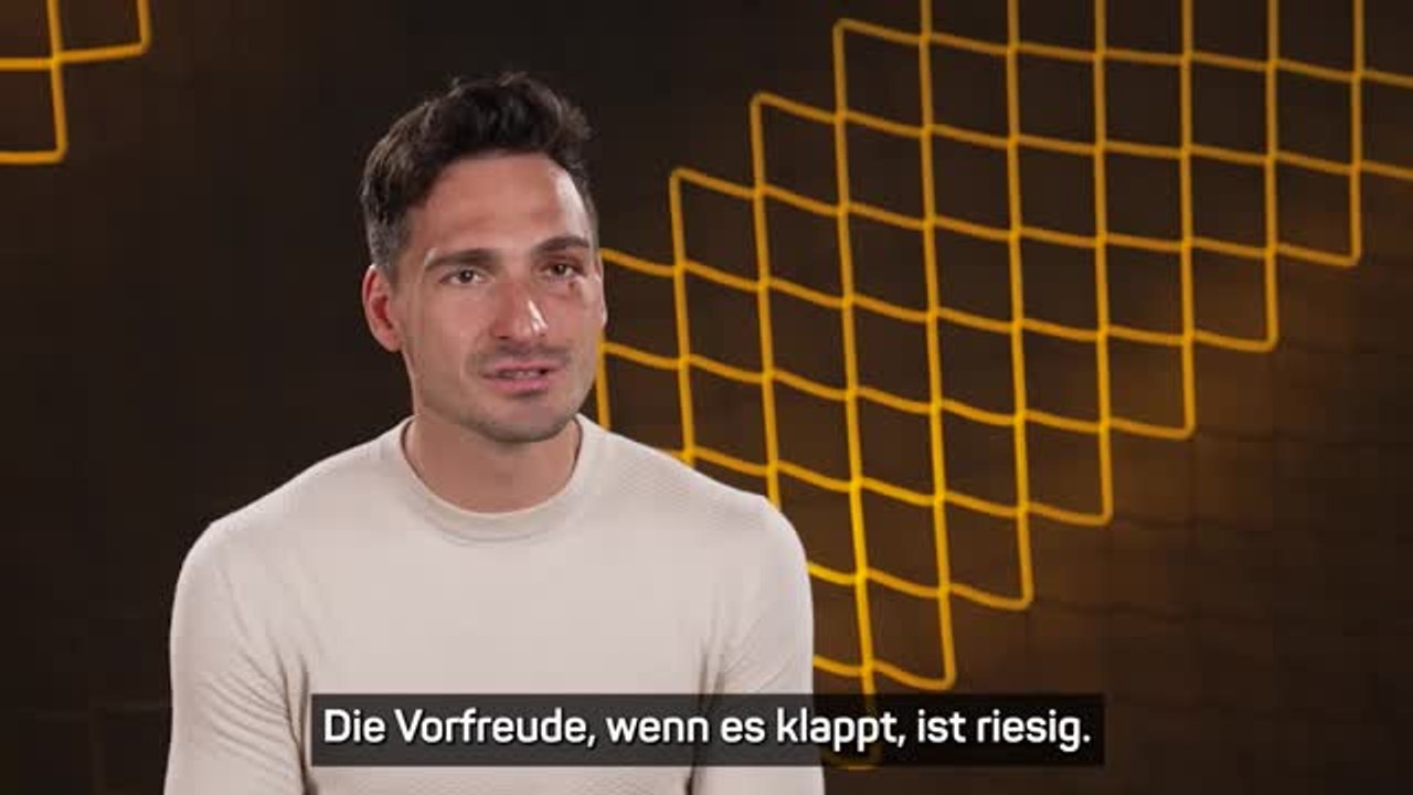 Hummels: 'Jeder in der Nähe des Stadions wird brennen'