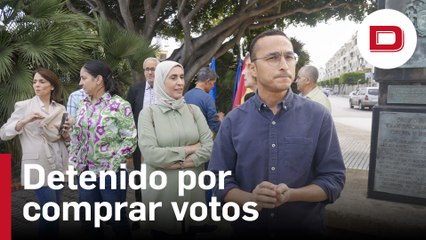 La Policía Nacional ha detenido al número 3 de las listas de Coalición Melilla por la supuesta compra de votos