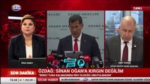 Ümit Özdağ: İlk turda Sinan Bey'e ve MHP'ye oy veren kitle, ikinci turda Erdoğan'a oy verir