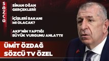 Ümit Özdağ Özel Röportajı | Sinan Oğan, Süleyman Soylu, Kemal Kılıçdaroğlu ve Seçimde İkinci Tur