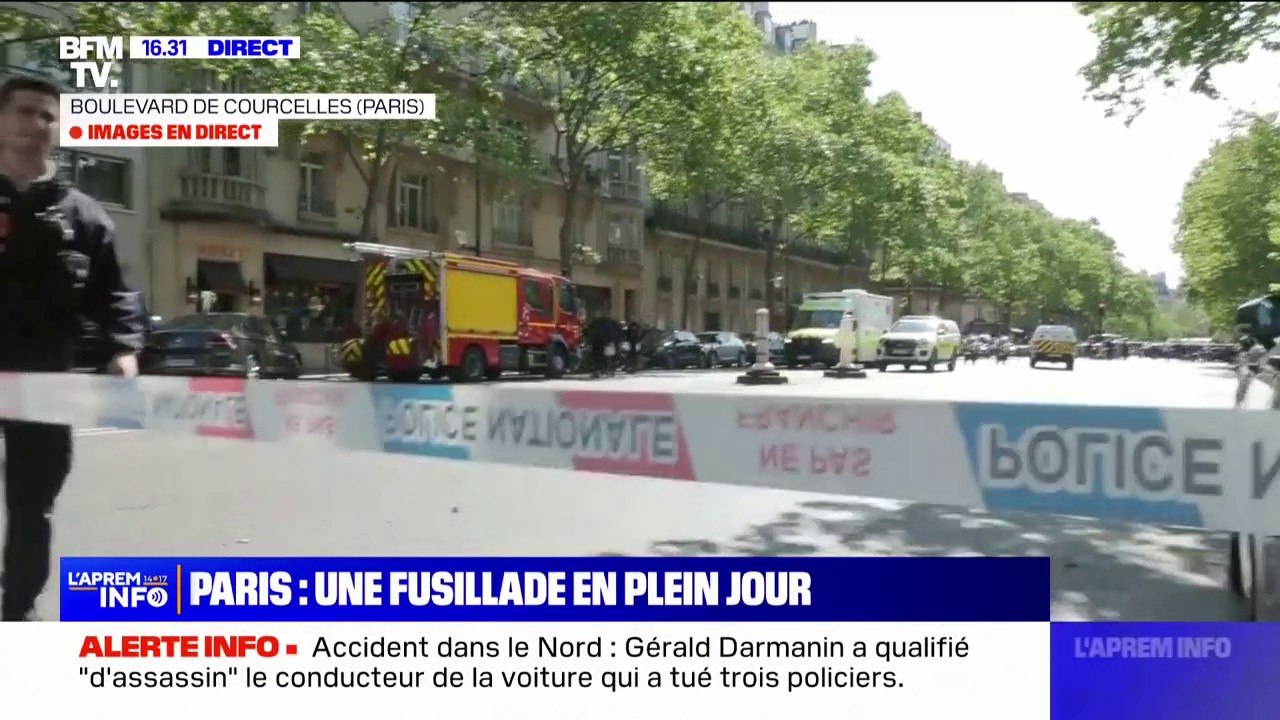 Paris: un homme visé par des coups de feu dans le VIIIe arrondissement