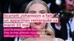 Cannes 2023 : Scarlett Johansson amoureuse, elle dévoile un tatouage en hommage à sa fille