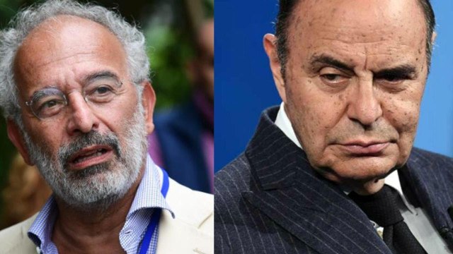 Bruno Vespa zittisce Gad Lerner Ti pare normale