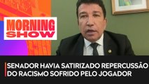 Magno Malta dá explicações a respeito de falas sobre Vini Jr.: “Não fiz nenhum comentário racista”