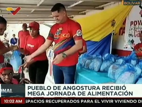 Gracias al 1x10 del Buen Gobierno más de 100 toneladas de alimentos fueron expendidas en Bolívar
