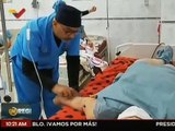 Lara | 125 pacientes atendidos en la primera jornada de cirugía plástica ocular en Iribarren