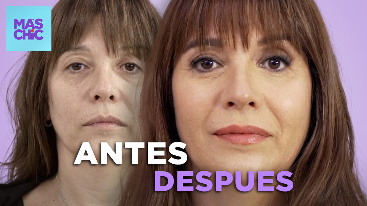 TUTORIAL de MAQUILLAJE BÁSICO: Los 50 son los nuevos 30 | Mas Chic