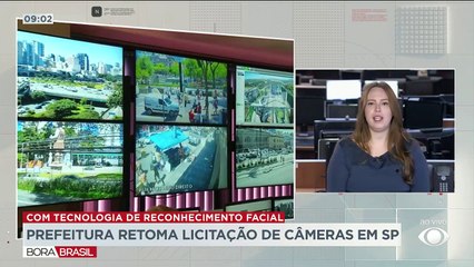 Smart Sampa: Justiça autoriza compra de câmeras com reconhecimento facial 24/05/2023 12:25:04