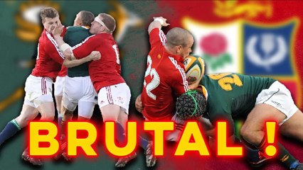 Le match le plus BRUTAL de l'histoire du rugby ? (Springboks vs Lions 2009)