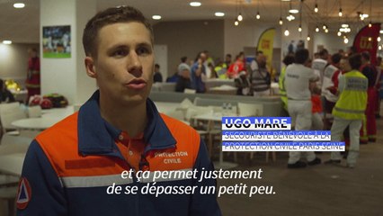 A un an des JO de Paris-2024, une simulation de crise à l'Arena de La Défense