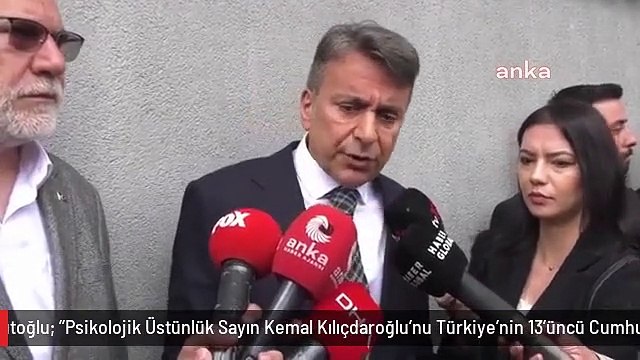 Eski Ülkü Ocakları Başkanı Azmi Karamahmutoğlu: Psikolojik Üstünlük Sayın Kemal Kılıçdaroğlu'nu Türkiye'nin 13'üncü Cumhurbaşkanı Olarak Görmek...