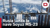 Rusia lanza la nave espacial Soyuz MS-23 rumbo a la EEI para rescatar a tres astronautas