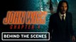 John Wick Chapter 4 -Behind the Scenes Stunt Clip (2023) Keanu Reeves