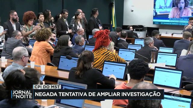 CPI do MST: reunião tem tumulto e bate-boca entre deputados 24/05/2023 11:52:40