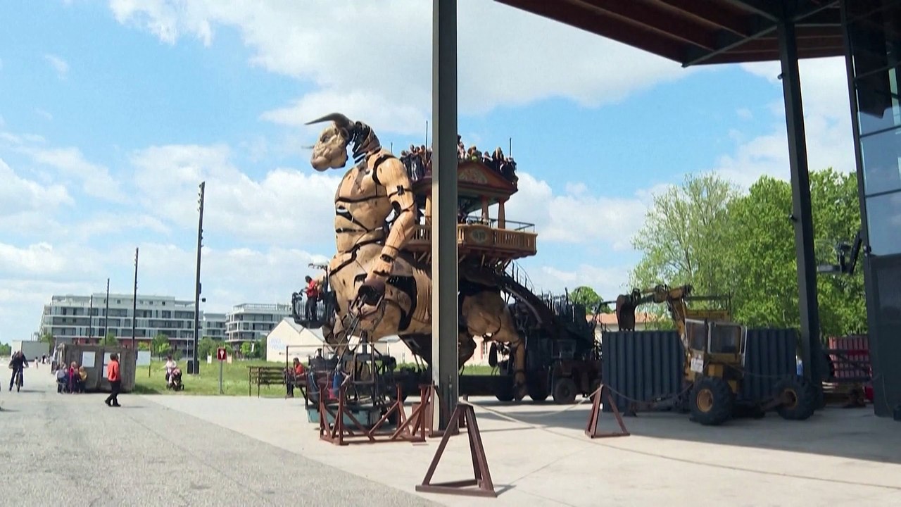 Fabelwesen mit Gefühlen: Minotaurus in Toulouse