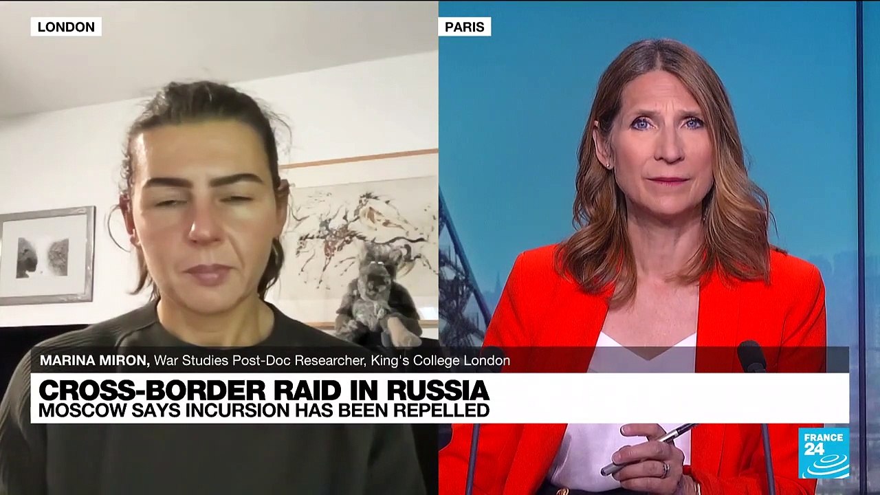 Russia's anti-Putin paramilitary groups 'could potentially destabilize Russia from within'