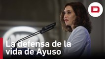 La defensa de la vida de Isabel Díaz Ayuso