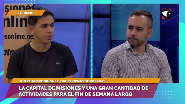La capital de Misiones y una gran cantidad de actividades para el fin de semana largo