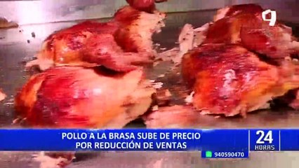 ¡Golpe al bolsillo y al paladar! Pollo a la brasa sube de precio