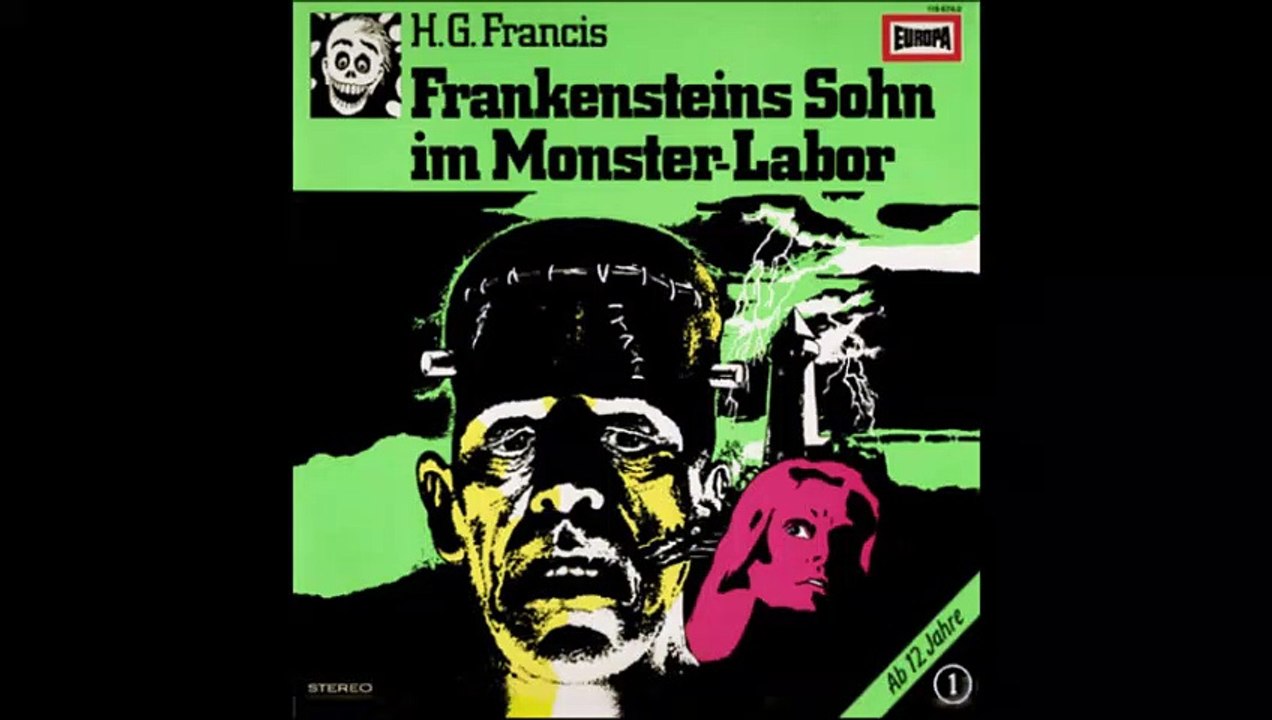 H.G. Francis Gruselserie Folge 1: Frankensteins Sohn im Monsterlabor
